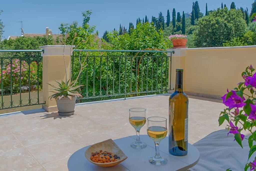 Villa Aglaia Korfu Dış mekan fotoğraf