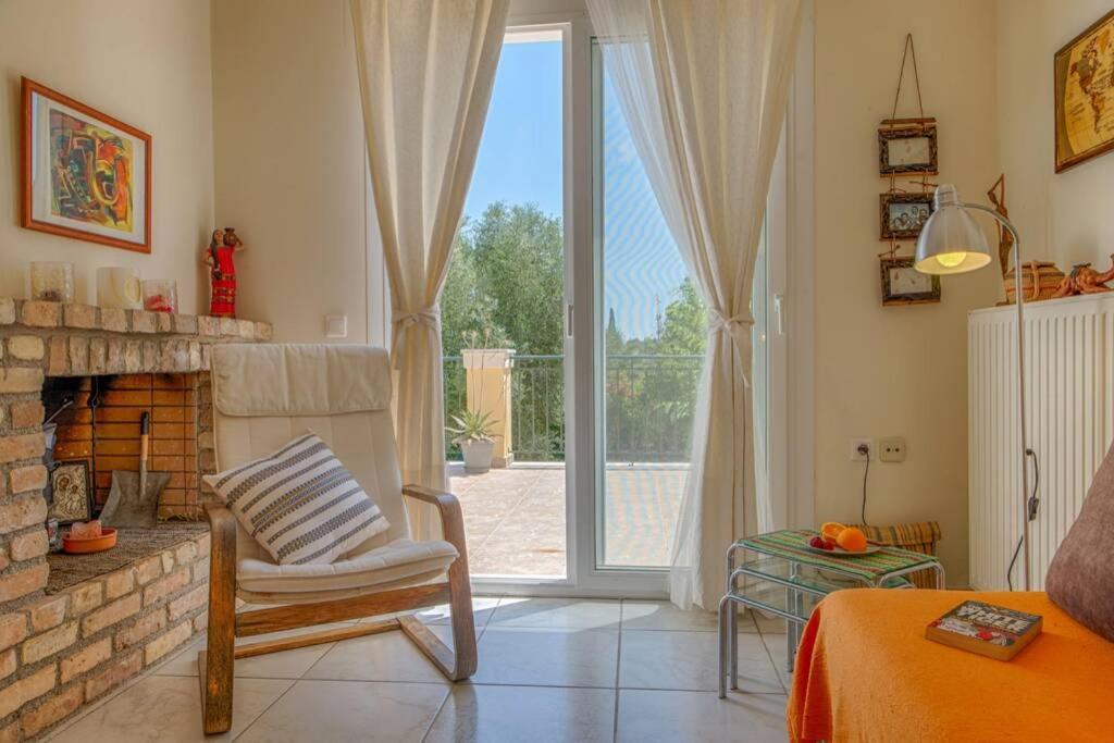 Villa Aglaia Korfu Dış mekan fotoğraf