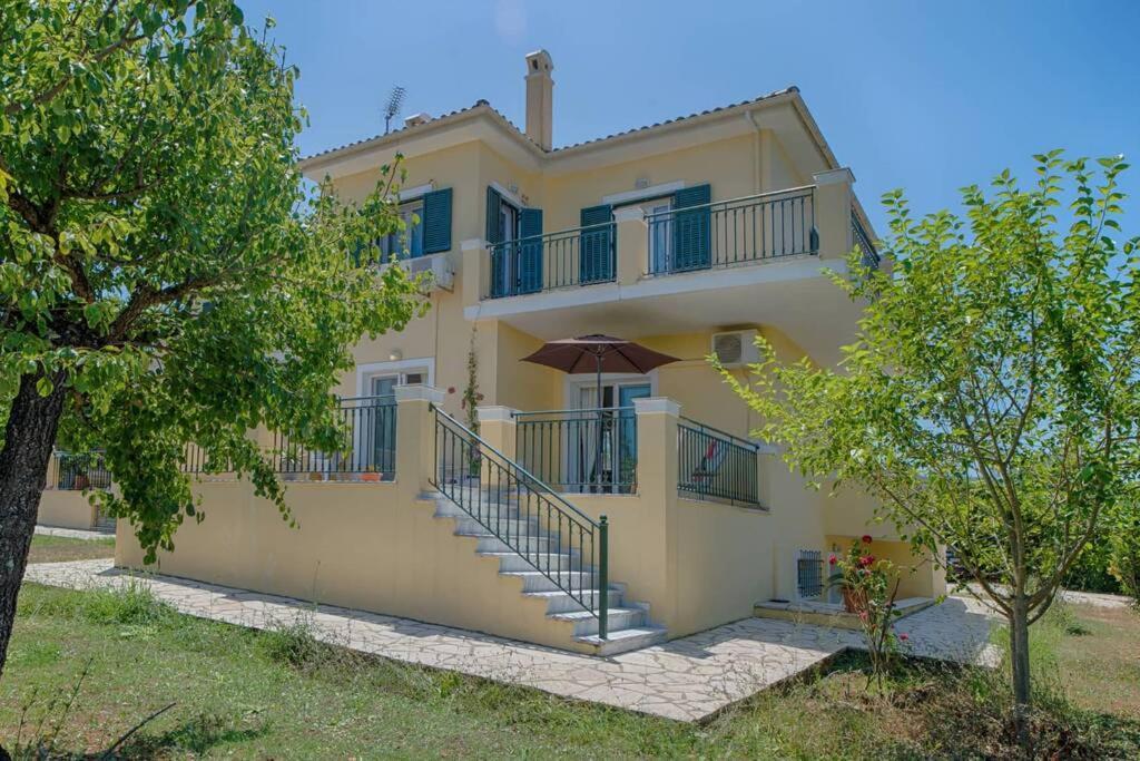 Villa Aglaia Korfu Dış mekan fotoğraf