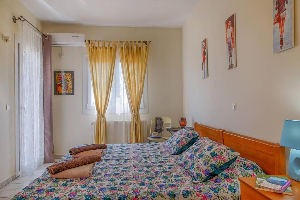 Villa Aglaia Korfu Dış mekan fotoğraf